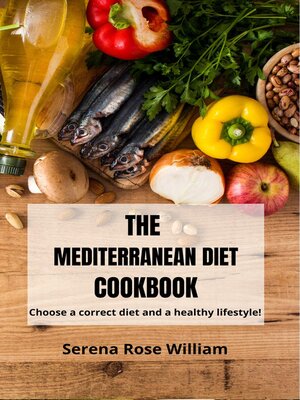 cover image of The Mediterranean Diet Cookbook